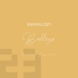 Balleys script
